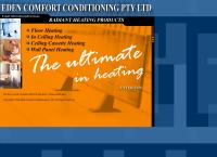 Eden Comfort Conditioning Pty Ltd