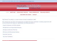 Hugh Watson Consulting Pty Ltd