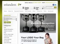 A Intandem's website