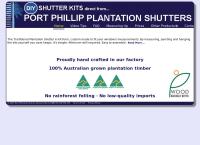 Port Phillip Plantation Shutters