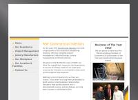 RSF Commercial Interiors's website