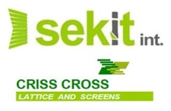 Criss Cross Lattice and Screen