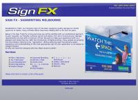 SIGN FX