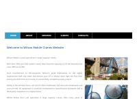 Wilson Mobile Cranes