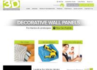 3D Wall Panels's website