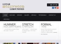 Five Star Hollywood Limousines Pty Ltd