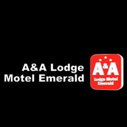 A & a Lodge Motel, Emerald