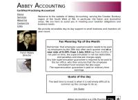 Abbey Accounting
