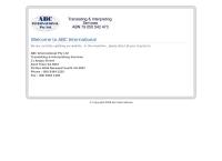 ABC International Pty Ltd