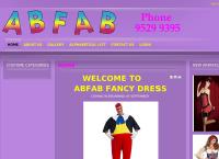 Abfab Fancy Dress