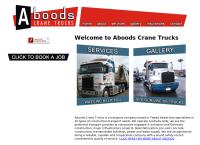 Aboods Crane Trucks Pty Ltd