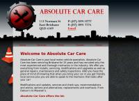 Honda-Absolute Car Care's website