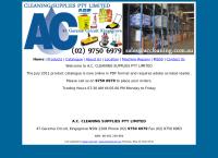 A C Cleaning Supplies Pty Ltd