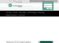 All Cargo Logistics International Pty Ltd's website