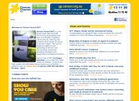 Cancer Council ACT Shop The