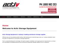 Activ Storage Equipment Pty Ltd