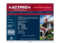 Act Professional Building Services