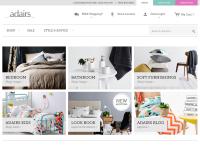 Adairs - Greensborough's website