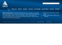 Adco Constructions Pty Ltd's website