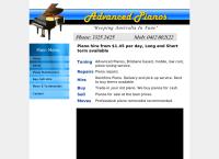 Advanced Pianos