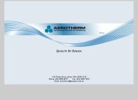 Aerotherm Pty Ltd's website