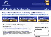 Australian Institute Of Training & Development