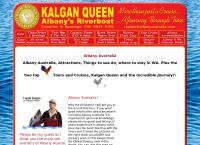 Albanys Riverboat Kalgan Queen Scenic Cruises