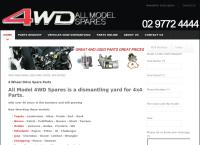 All Model 4WD Spares Pty Ltd
