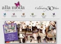 Alla Moda Fabric Collection