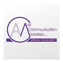 All Communication Matters Speech Pathology