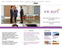 Allen Consulting Group The