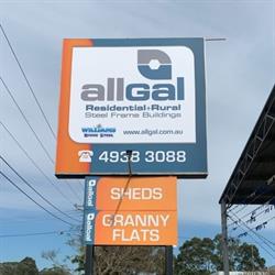 Allgal Residential + Rural Steel Frame Buildings