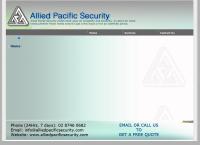 Allied Pacific Security Services Pty Ltd