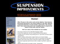 Suspension Improvements, Motor Cycles & Brakets