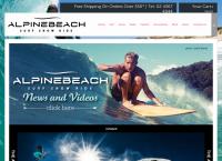 Alpine Beach Surf Snow Ride's website