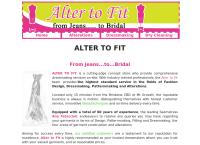 Alter To Fit