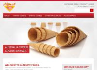 Altimate Foods Pty Ltd's website