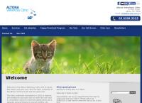 Altona Veterinary Clinic's website