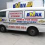 Removalist  and storage boxes for hire