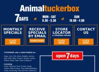 Animal Tucker Box The