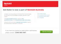 Ant-Eater Pest Control Services