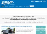 Aqua-Blast Drain Cleaning Service