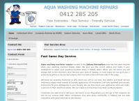 Aqua Washing Machines