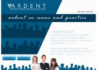 Ardent Recruitment and Consulting Pty Ltd