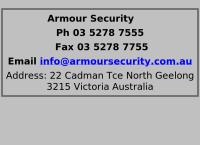 Armour Security