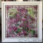 Uploaded by visitor on 29/11/2015 - A valuable Silk scarf framed with Bellini Fine Moulding.