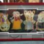 Uploaded by visitor on 29/11/2015 - Theatrical paper art framed with Chinese stepped matting