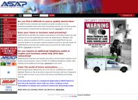 Asap Electrical & Security Systems's website