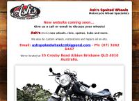 Ash's Spoked Wheelz