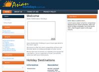 Asian Destination Holidays